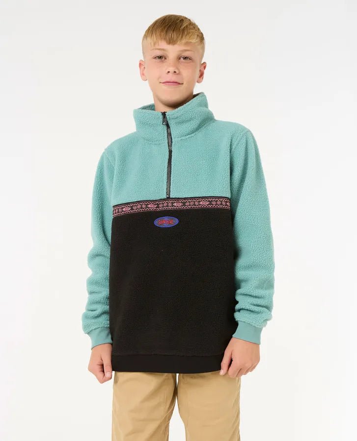 RAW ENERGY POLAR - BOY - Rip Curl02RBFL - BLACK - 10