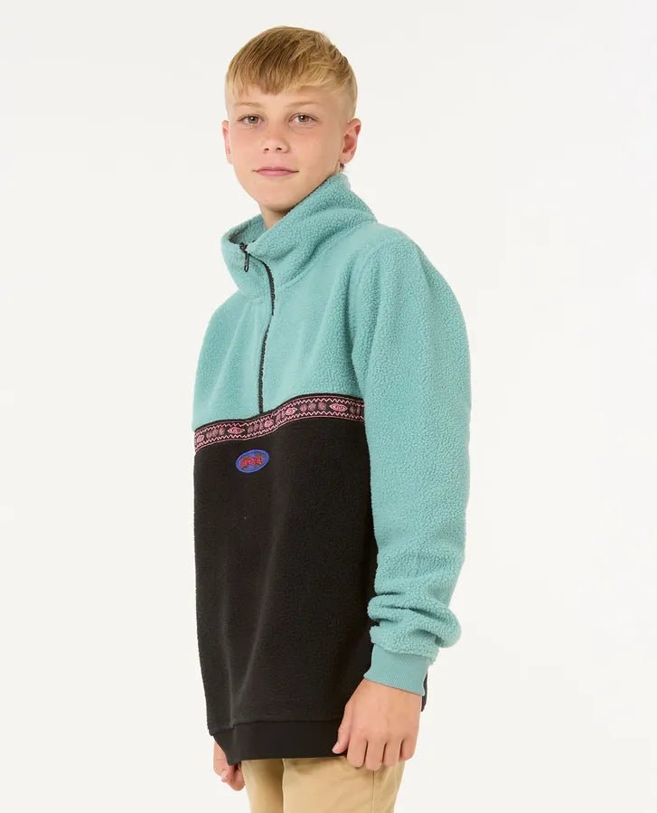 RAW ENERGY POLAR - BOY - Rip Curl02RBFL - BLACK - 10