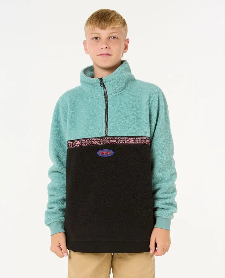 RAW ENERGY POLAR - BOY - Rip Curl02RBFL - BLACK - 10