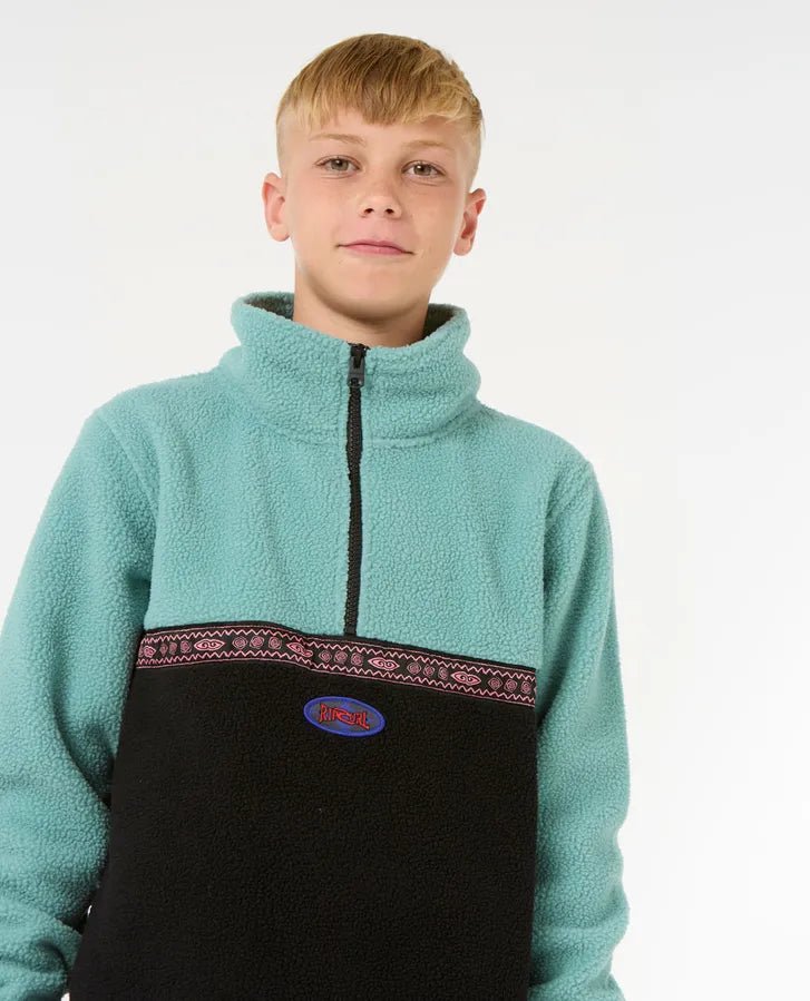 RAW ENERGY POLAR - BOY - Rip Curl02RBFL - BLACK - 10