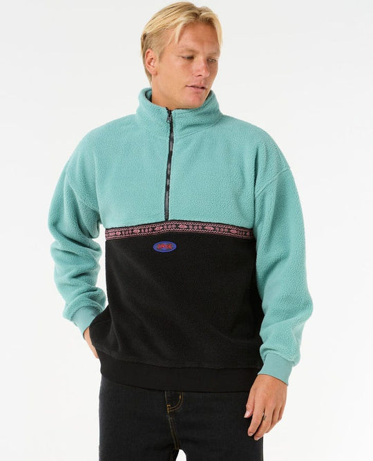 RAW ENERGY QUARTER ZIP POLAR