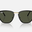 Ray Ban Blk w/Grn - Ray BanORB4451 - BLACK - GREEN