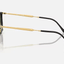 Ray Ban Blk w/Grn - Ray BanORB4451 - BLACK - GREEN