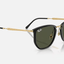 Ray Ban Blk w/Grn - Ray BanORB4451 - BLACK - GREEN