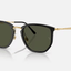 Ray Ban Blk w/Grn - Ray BanORB4451 - BLACK - GREEN