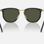 Ray Ban Blk w/Grn - Ray BanORB4451 - BLACK - GREEN