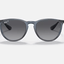 Ray - Ban Erika - RaybanORB4171 - 6592T354 - Transparent Blue Grey Gradient Polar - 1SZ