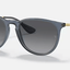 Ray - Ban Erika - RaybanORB4171 - 6592T354 - Transparent Blue Grey Gradient Polar - 1SZ