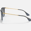 Ray - Ban Erika - RaybanORB4171 - 6592T354 - Transparent Blue Grey Gradient Polar - 1SZ