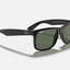 Rayban Justin - RaybanORB4165 - 601/7155 - Black W/ Dark Green - 1SZ