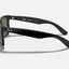 Rayban Justin - RaybanORB4165 - 601/7155 - Black W/ Dark Green - 1SZ