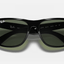 Rayban Justin - RaybanORB4165 - 601/7155 - Black W/ Dark Green - 1SZ