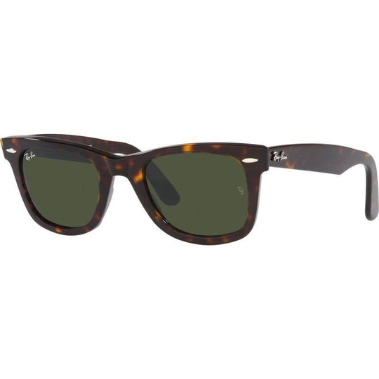Wayfarer Havana Bio Acerate w/ Green