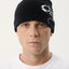 Razor skull Beanie -AfendsA263610-BLACK-OS
