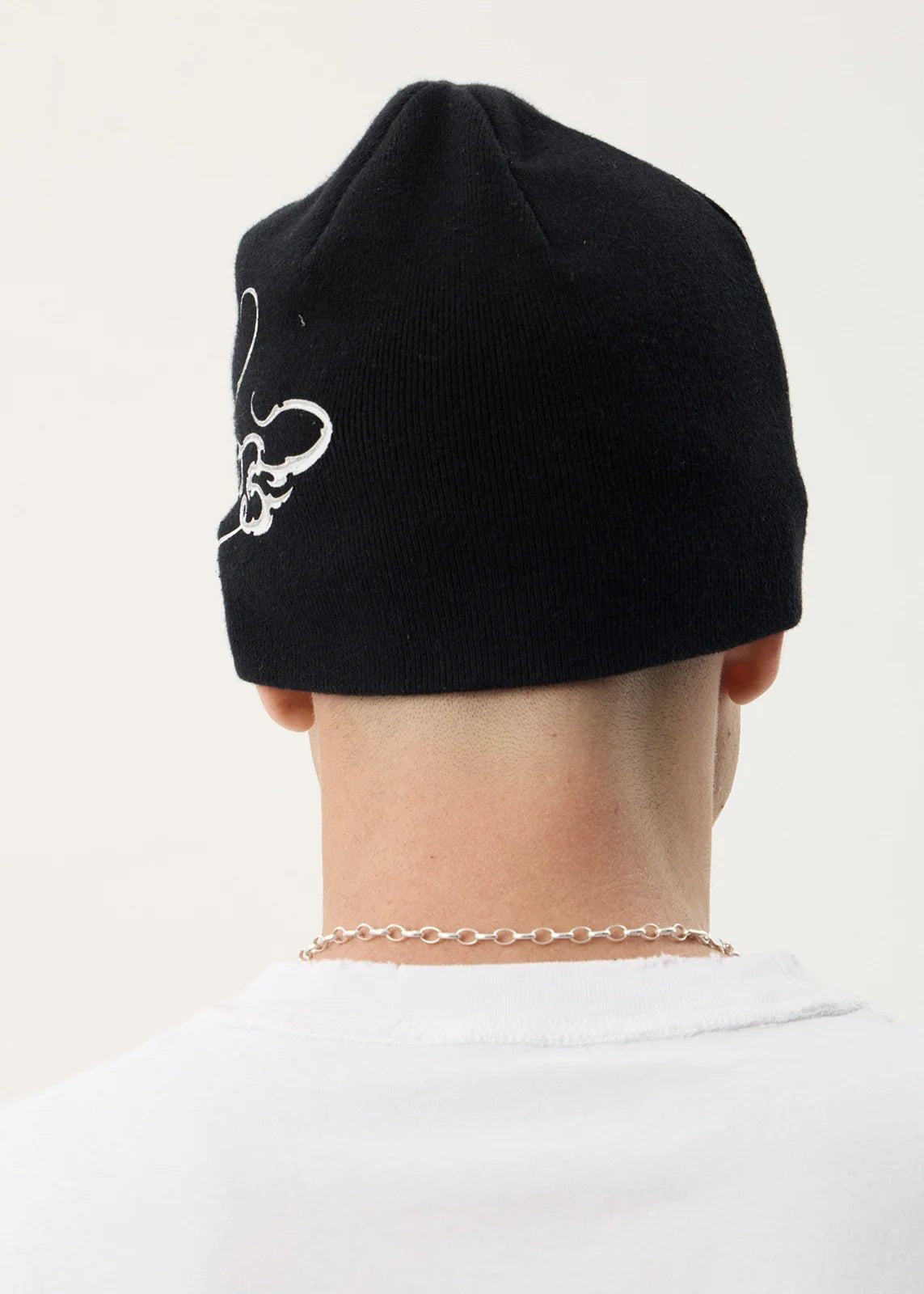 Razor skull Beanie -AfendsA263610-BLACK-OS