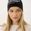 Razor skull Beanie -AfendsA263610-BLACK-OS