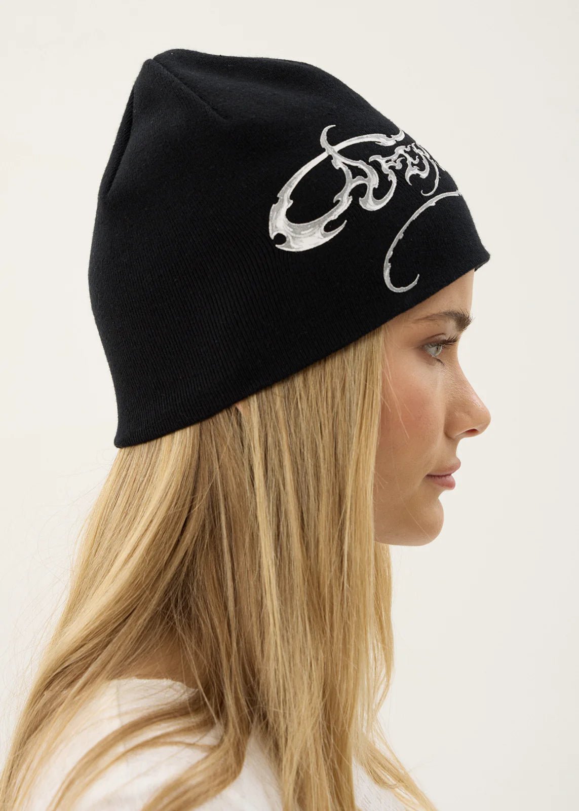 Razor skull Beanie -AfendsA263610-BLACK-OS