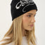 Razor skull Beanie -AfendsA263610-BLACK-OS