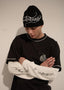 Razor skull Beanie -AfendsA263610-BLACK-OS
