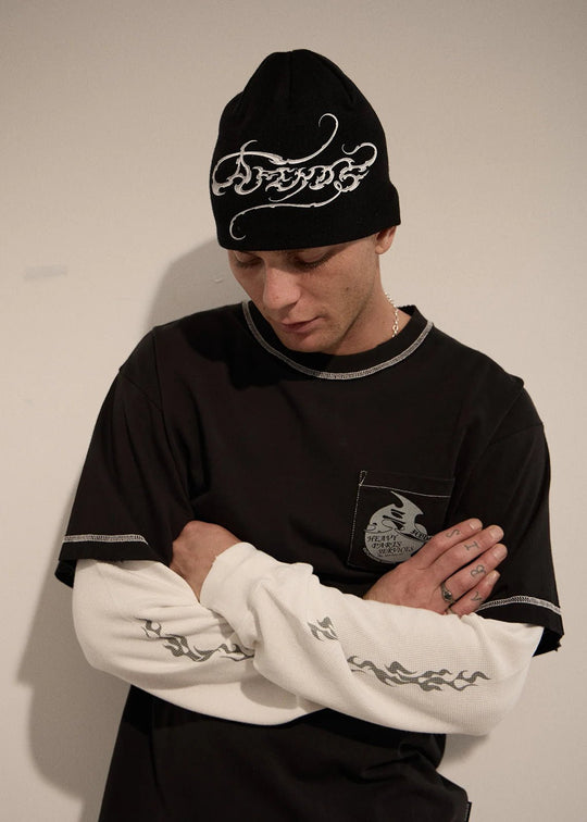 Razor skull Beanie