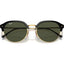 RB4429 black on arista green - Ray Ban0RB4429 - 8952