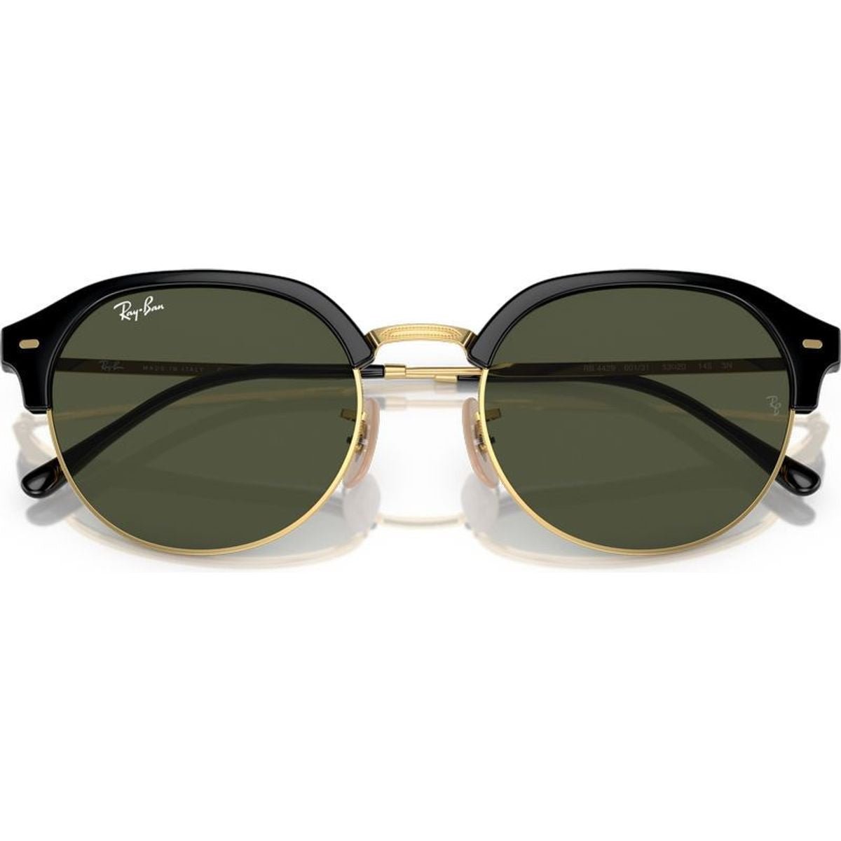 RB4429 black on arista green - Ray Ban0RB4429 - 8952
