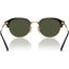 RB4429 black on arista green - Ray Ban0RB4429 - 8952