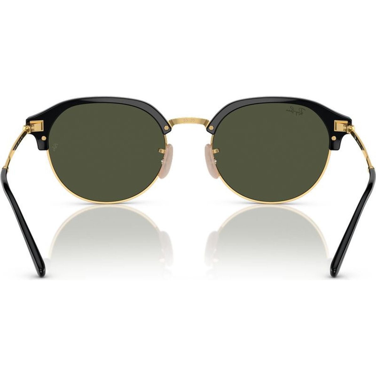 RB4429 black on arista green - Ray Ban0RB4429 - 8952
