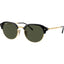 RB4429 black on arista green - Ray Ban0RB4429 - 8952