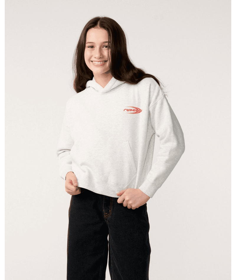 RC EVOLUTION HOOD -GIRL -Rip Curl04UGFL-LIGHT GREY-8