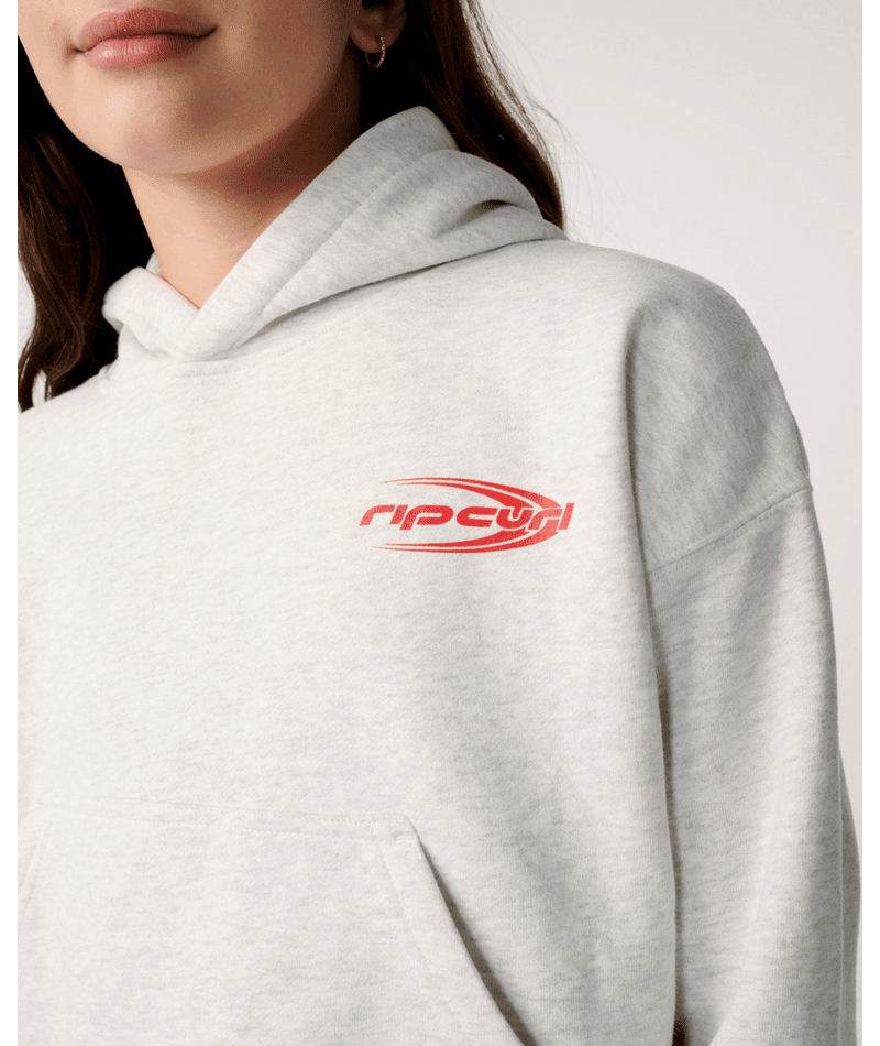 RC EVOLUTION HOOD -GIRL -Rip Curl04UGFL-LIGHT GREY-8