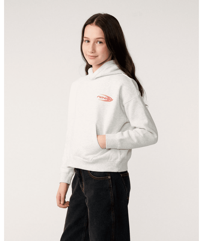 RC EVOLUTION HOOD -GIRL -Rip Curl04UGFL-LIGHT GREY-8