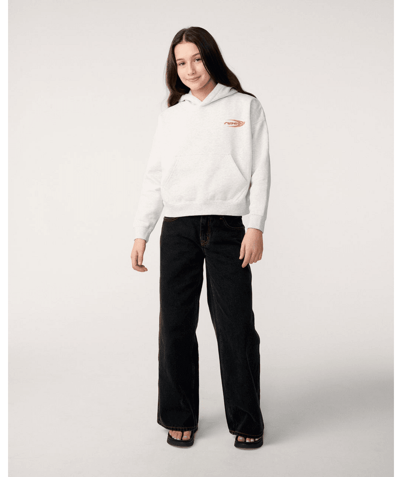 RC EVOLUTION HOOD -GIRL -Rip Curl04UGFL-LIGHT GREY-8