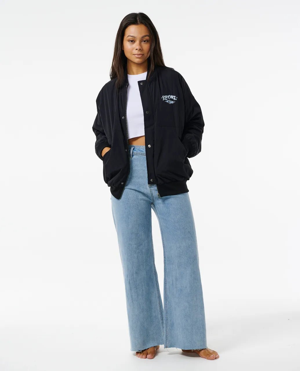 Re - Bomber Archive Jacket - Rip Curl01YWJA - Black - L