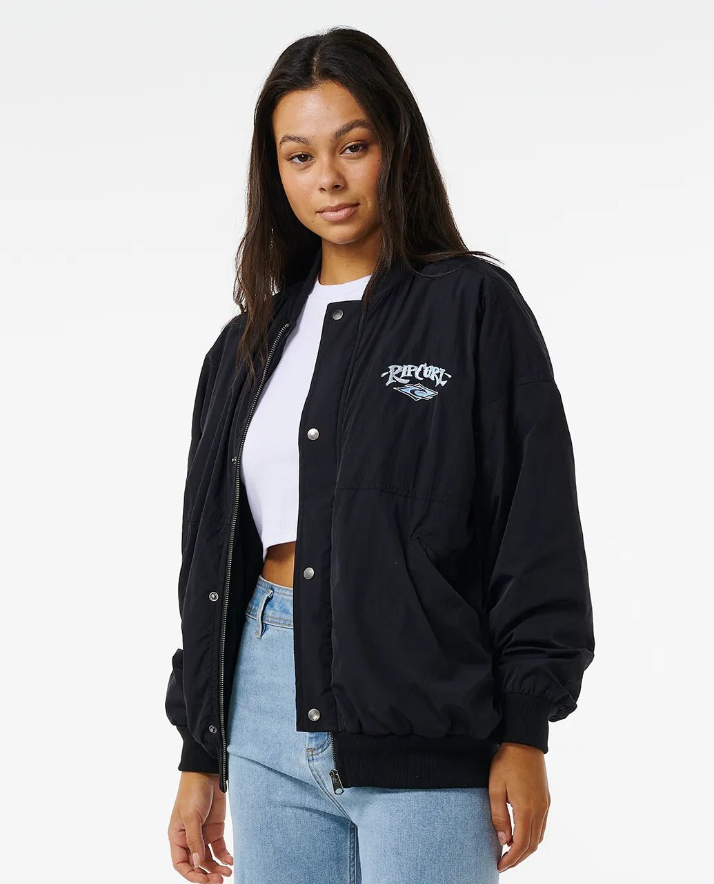 Re - Bomber Archive Jacket - Rip Curl01YWJA - Black - L