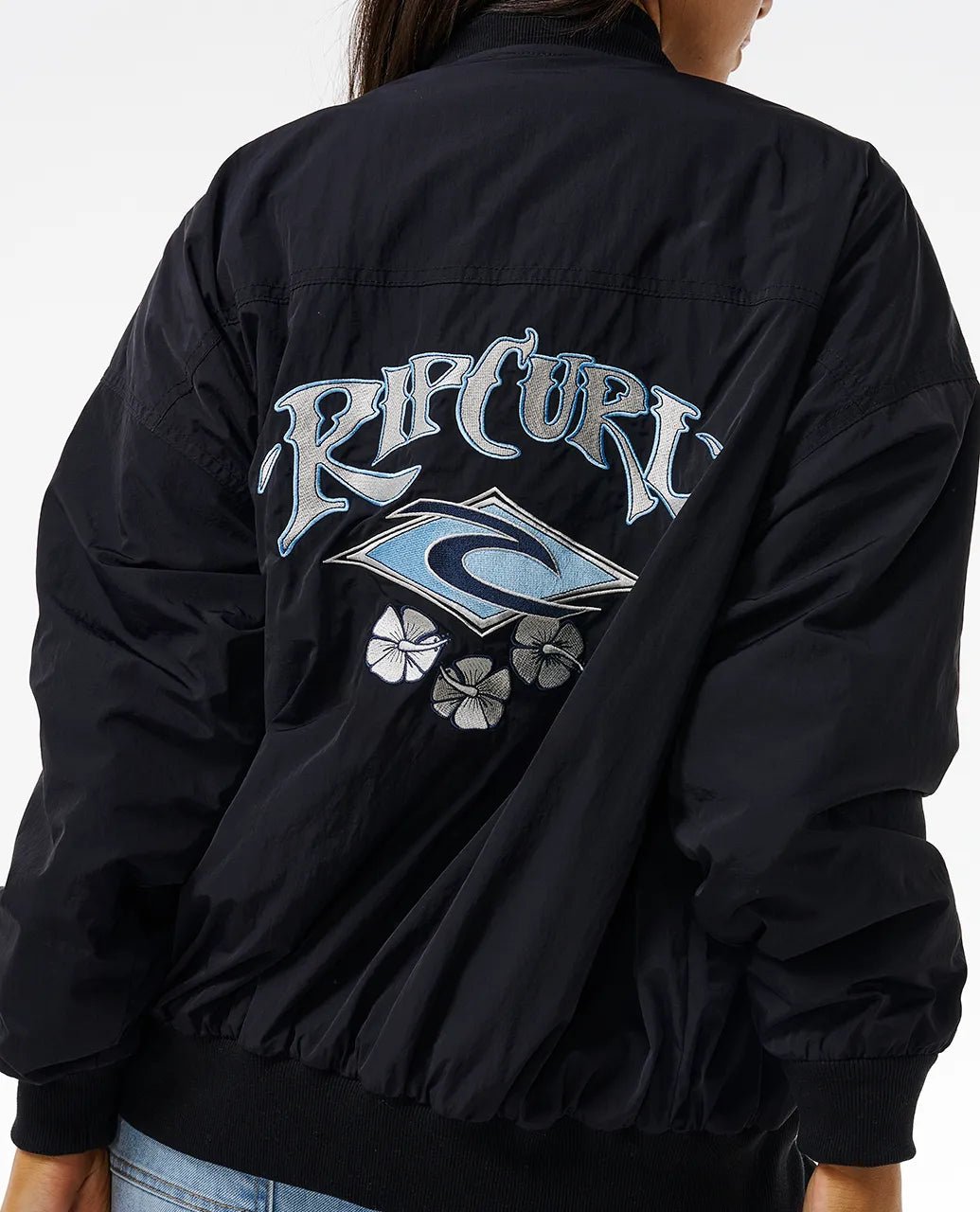Re - Bomber Archive Jacket - Rip Curl01YWJA - Black - L