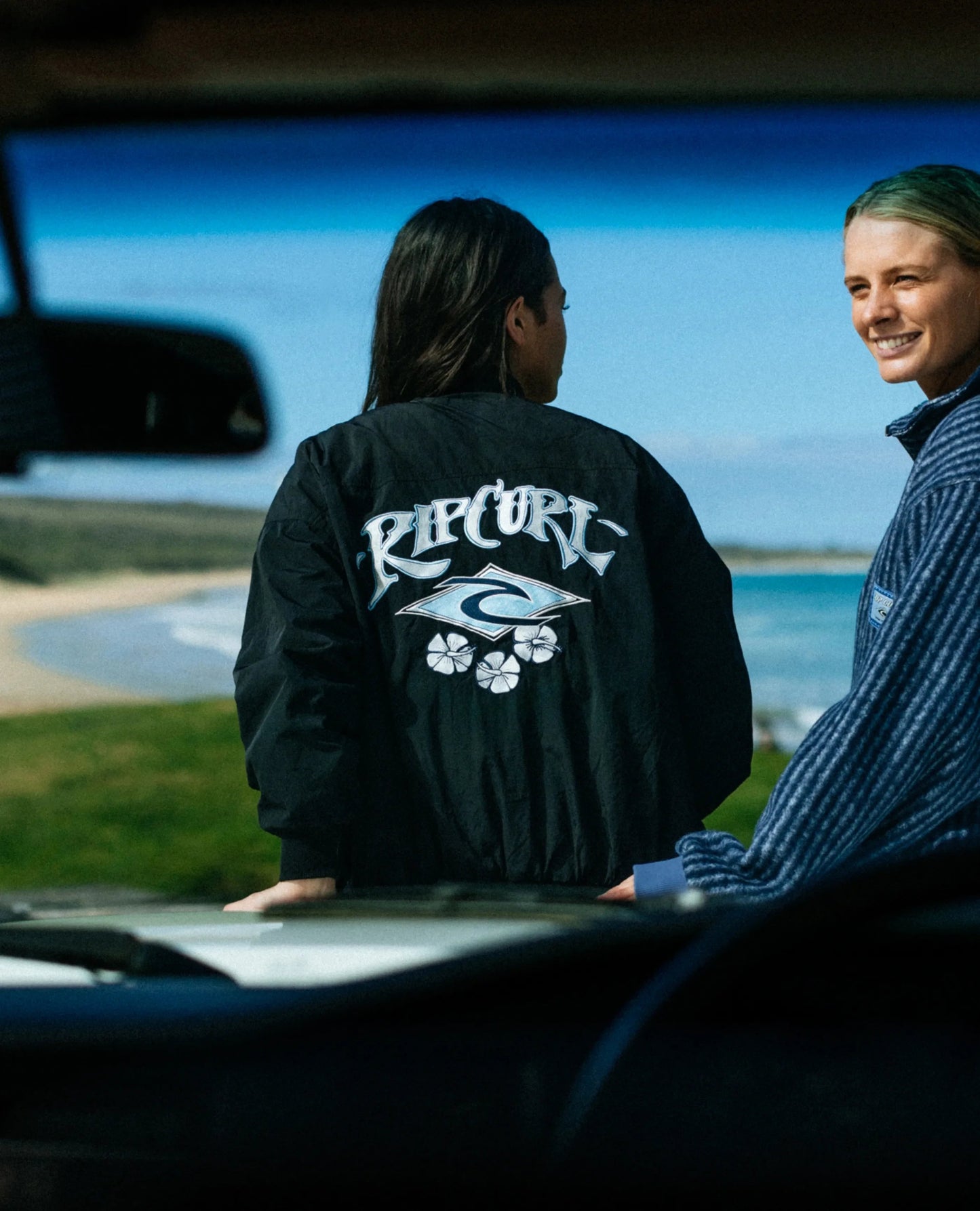Re - Bomber Archive Jacket - Rip Curl01YWJA - Black - L