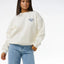 Re - Issue Heritage Crew - Rip Curl060WFL - Bone - 2XS