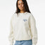 Re - Issue Heritage Crew - Rip Curl060WFL - Bone - 2XS