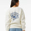 Re - Issue Heritage Crew - Rip Curl060WFL - Bone - 2XS