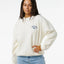 Re - Issue Heritage Crew - Rip Curl060WFL - Bone - 2XS
