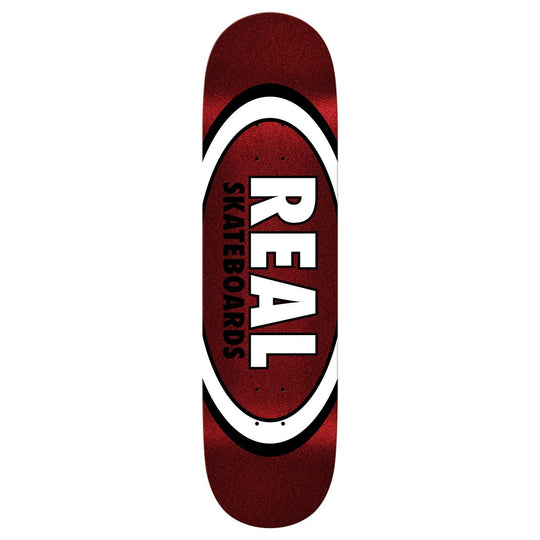 REAL DECK EASYRIDER OVAL RED 8.5