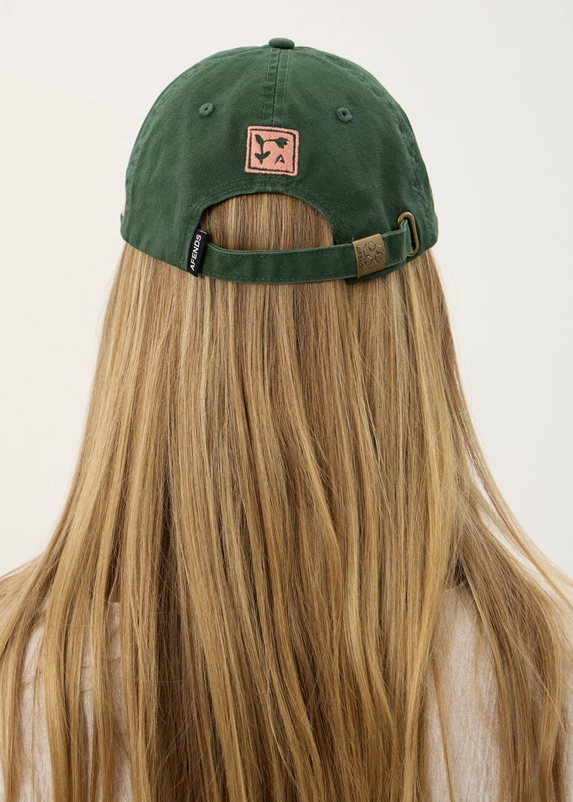 Real Life - Recycled Six Panel Cap -AfendsA263616-PINE-OS