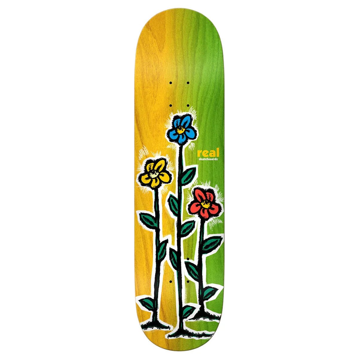 Real Tres Flores 8.38 - RealRL - TRES - FLORES - 8.38 - green - yellow - 8.38