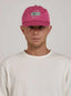 Reality 6 Panel Cap - ThrillsTH23 - 516I - Carmine - OSFM