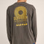 Record Vintage LS T-Shirt - Rhythm0125M - PT10 - BLK - Vintage Black - L
