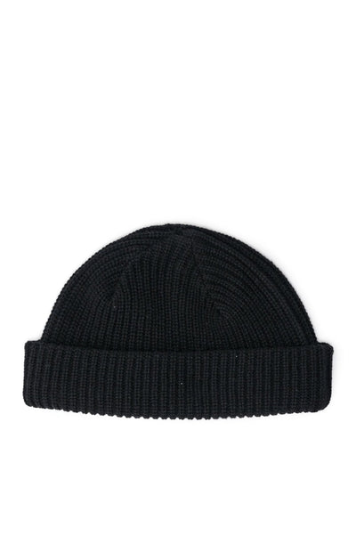 RED CUBE LOW BEANIE - S DoubleSD725S1000-BLACK-OSFA