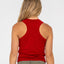 RED RAW ARCHIVAL RACER TANK - RustyTSL0662-RED-10