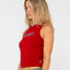 RED RAW ARCHIVAL RACER TANK - RustyTSL0662-RED-10