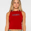 RED RAW ARCHIVAL RACER TANK - RustyTSL0662-RED-10